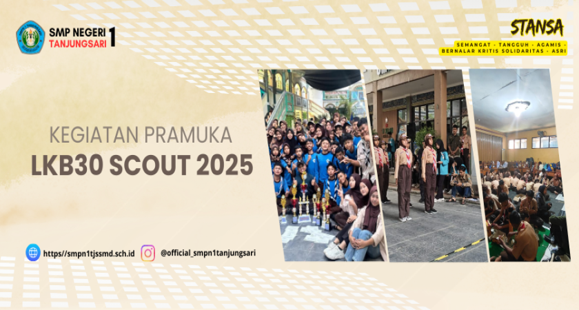 Prestasi Gemilang SMPN 1 Tanjungsari di LKB30 SCOUT SMK Umi Kulsum Banjaran Vol. 2 2025