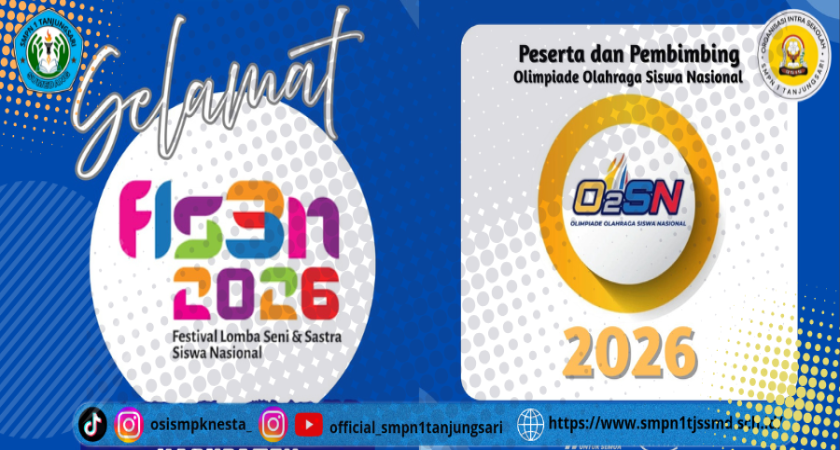 Doa dan Dukungan untuk Prestasi Siswa SMPN 1 Tanjungsari di Ajang O2SN dan FLS3N 2026
