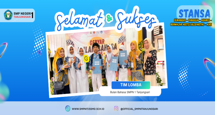 Prestasi Membanggakan di Ajang Bulan Bahasa Tingkat Kabupaten Sumedang