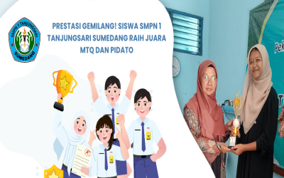 Prestasi Gemilang! Siswa SMPN 1 Tanjungsari Sumedang Raih Juara MTQ dan Pidato