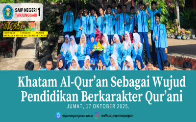 Kelas 9J Menyatu dalam Iman: Khatam Al-Qur’an Sebagai Wujud Pendidikan Berkarakter Qur’ani