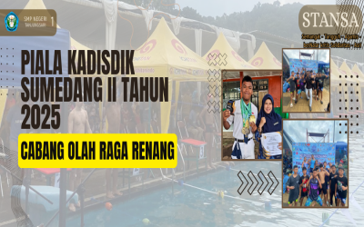 Yonatan Sitorus, Siswa SMPN 1 Tanjungsari Raih Perenang Terbaik di Piala Kadisdik Sumedang 2025